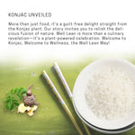 Load image into Gallery viewer, Konjac Rice Keto Pasta   12 Pack   Low Carb Keto Plant Based 100%   USDA Organic Premium Konjac Shirataki Rice   Carb Free