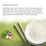 Load image into Gallery viewer, Shirataki Rice   Low Carb Keto Rice USDA Organic Konjac Shirataki   6 Pack (12 Servings)   Ideal for Keto Paleo and Low Carb Diets   Ready to Eat

