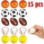 Load image into Gallery viewer, 210 Pcs Sports Party Favors for Kids with Golden Winner Awards Medals Wristbands
