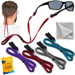 Load image into Gallery viewer, Eye Glasses Holders 4 Cords 23 inch Around Neck Glasses Strap Anti Slip