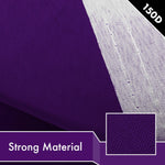 Load image into Gallery viewer, Solid Purple Color Flag 3x5 Ft 5Pack Printed 150D Polyester By G128