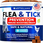Load image into Gallery viewer, Flea &amp; Tick Chews for Cats &amp; Kittens 135 Count Daily Oral Skin &amp; Coat