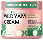 Load image into Gallery viewer, Wild Yam Cream for Hormone Balance Deep Moisturizing 2 OZ Hormone Support
