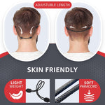 Load image into Gallery viewer, SIGONNA Glasses Strap Eyeglass Holder Band  No Tail Sunglasses Strap Sports for Men Women Adjustable Eyeglasses Strap Lanyard  Anti Slip Eye Glasses Holders Around Neck Head 2 Pcs
