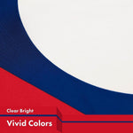 Load image into Gallery viewer, G128 Combo Pack: American USA Flag 3x5 Ft &amp; Laos Flag 3x5 Ft, Both Printed 150D Polyester, Indoor/Outdoor, Brass Grommets