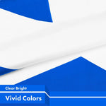 Load image into Gallery viewer, Scotland Scottish Flag 3x5 Ft 10Pack 150D Printed Polyester By G128
