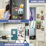 Load image into Gallery viewer, 10 Pack Magnetic Frames 8.5 x 11 inch Magnetic Picture Frames for Fridge Magnetic Picture Frames for Refrigerator Magnetic Photo Sleeves Locker Magnet Frame Magnetic Photo Pockets Magnetic Picture Holder