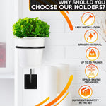 Load image into Gallery viewer, 9 Pcs Helmet Holder Wall Mount   Reliable Cowboy Hat Holder for Wall Made of Sturdy Metal Easy &amp; Firm Installation for Convenient Storage of Helmets Hats &amp; More   35 Lbs Max Load
