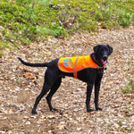 Load image into Gallery viewer, Reflective Dog Vest L Size Chest 35.75 In Neck 26.75 in Hi Visibility
