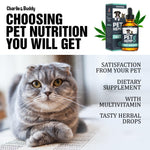 Load image into Gallery viewer, Hemp Oil for Dogs &amp; Cats Anxiety Pain Stress &amp; Sleep Support