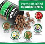 Load image into Gallery viewer, Hemp Calming Chews for Dogs 240 Count Anxiety Relief Melatonin &amp; Chamomile