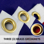 Load image into Gallery viewer, American Flag 220GSM Embroidered Spun Polyester 6x10 Ft
