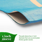 Load image into Gallery viewer, Garden Flag Happy Easter Rabbit Gnome with Eggs 12x18 inch Blockout Fabric