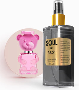 SOUL No. 3801 Impression Bubble Gum Perfume for Women Women Eau de Parfum  Spray 4.0 Fl Oz 120 ml Long Lasting Fragrance