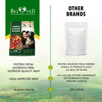 Load image into Gallery viewer, Triple Flavor Dog Rawhide Treats Duck &amp; Chicken Human Grade Meat Natural &amp; Organic Pet Dried Snacks Grain Free Long Lasting Chews for Large &amp; Small Dogs Best Sticks for Healthy Teeth

