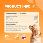 Load image into Gallery viewer, Travel Pack Seasonal Environmental Canine Allergies Support Chews Itch Relief
