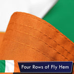 Load image into Gallery viewer, Ireland Irish Flag 3x5 Ft 10Pack Printed Polyester By G128