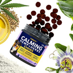Load image into Gallery viewer, Hemp Calming Chews for Dogs with Anxiety and Stress Dog Calming Treats 90 Chews
