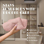 Load image into Gallery viewer, Pink Washcloths Set 12 Pack for Body Face Towel 12x12 Inch Cotton Wash Cloths Bulk  Spa Fingertip Wash Clothes Soft Absorbent Gym Towels