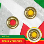 Load image into Gallery viewer, Senegal Senegalese Flag 3x5 Ft 5Pack 150D Printed Polyester By G128