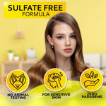 Load image into Gallery viewer, Clarifying Shampoo and Conditioner Set Sulfate Free Hair Care Products for Women and Men Build Up Remover for Curly Straight Color Treated Oily and Black Hair Hydrating Dry Split Ends Formula