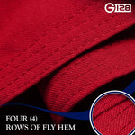 Load image into Gallery viewer, G128 Combo Pack: American USA Flag 3X5 Ft &amp; North Carolina Flag 3X5 Ft, Both Embroidered SPUN Polyester, Indoor/Outdoor, Brass Grommets