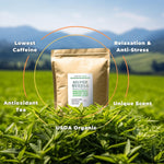 Load image into Gallery viewer, White Tea Organic Silver Needle Tea   1 lb of Premium Silver Needle White Tea   Rich in Antioxidants Organic White Tea Loose Leaf White Tea Leaves
