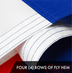 Load image into Gallery viewer, G128 10 Pack: Cuba Cuban Flag  3x5 Ft  ToughWeave Series Embroidered 300D Polyester  Country Flag, Embroidered Design, Indoor/Outdoor, Brass Grommets