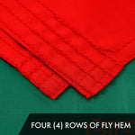 Load image into Gallery viewer, G128 3 Pack: Mexico Mexican Flag  2x3 Ft  ToughWeave Series Embroidered 300D Polyester  Country Flag, Embroidered Design, Indoor/Outdoor, Brass Grommets