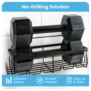 Shower Caddy 3 Pack Shower Organizer with 20 Hooks 3 Adhesive Hooks Large Steel