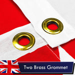 Load image into Gallery viewer, UK British Flag 3x5 Ft 3Pack Printed Polyester By G128
