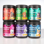 Load image into Gallery viewer, Dog Allergy Relief Chews   Dog Itching Skin Relief   Anti Itch   Skin Health