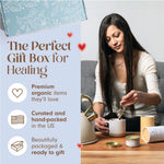 Load image into Gallery viewer, Unboxme Comfort Care Package Get Well Soon Gift Basket for Women with Cozy

