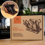 Load image into Gallery viewer, Wood Pistol Rack for Gun Safe Gun Storage for Handguns Revolvers Gun Safe
