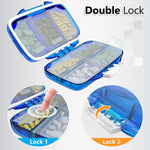 Load image into Gallery viewer, Travel Pill Organizer Moisture Proof Pill Holder Daily Pill Box 7 Compartments
