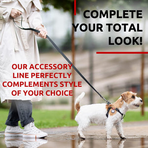 Waterproof Dog Leash 4 Ft 6 Ft Anti Slip Dog Leash for Large Dogs Small and Medium Dogs Heavy Duty Dog Leash with Water and Dirt Resistant Long Or Short Dog Leashes for Boy & Girl Dogs