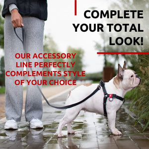 Waterproof Dog Leash 4 Ft 6 Ft Anti Slip Dog Leash for Large Dogs Small and Medium Dogs Heavy Duty Dog Leash with Water and Dirt Resistant Long Or Short Dog Leashes for Boy & Girl Dogs