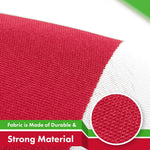 Load image into Gallery viewer, G128 3 Pack: Burundi Umurundi Flag  3x5 Ft  LiteWeave Pro Series Printed 150D Polyester  Country Flag, Indoor/Outdoor, Vibrant Colors, Brass Grommets, Thicker and More Durable Than 100D 75D Poly