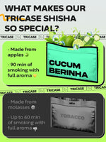 Load image into Gallery viewer, Hookah Flavors Cucumberito Hookah Flavor   Herbal   1 pouch Hookah Tobacco Free Molasses &amp; Nicotine Free (1 Count)
