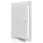 Load image into Gallery viewer, Access Panel for Drywall with Screwdriver Latch 14 x 29 inch Metal Door with a 1.2 mm Thick Frame Wall Hole Cover Access Door Plumbing Access Panel for Drywall Heavy Durable White
