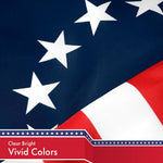 Load image into Gallery viewer, Betsy Ross Flag 3x5 Ft 5Pack 150D Printed Polyester By G128