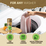 Load image into Gallery viewer, Laundry Scent Boosters Tropical Aroma   Washer Beads and Deodorizer Supplies   Fragrance Essentials for All Fabric   Scented Bulk Odor Eliminator and Clothes Refresher   Long Lasting Smell Remover