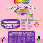 Load image into Gallery viewer, Prenatal Dog Vitamins 60 Pills for Dogs and Cats with Folic Acid Minerals and
