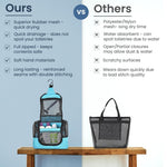 Load image into Gallery viewer, The Fine Living Co. Portable Shower Caddy Hanging Mesh Shower Caddy,10x4x8