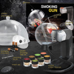 Load image into Gallery viewer, Smoking Gun Wood Smoke Infuser  Premium Kit 14 PCS Smoker Machine with Accessories and Wood Chips  Cold Smoke for Food and Drinks  Gift for Man
