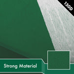 Load image into Gallery viewer, Solid Dark Green Color Flag 3x5 Ft 10Pack Printed 150D Polyester By G128