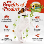 Load image into Gallery viewer, Hemp Hip &amp; Joint Supplement for Dogs 120 Count Glucosamine