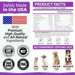 Load image into Gallery viewer, Dog Multivitamin Chews with Glucosamine 240 Count Hip &amp; Joint Immune Support
