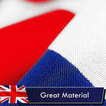 Load image into Gallery viewer, UK British Flag 3x5 Ft 2Pack Printed Polyester By G128
