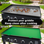 Load image into Gallery viewer, Silicone Griddle Mat Food Grade Silicone Grill Mat Protect the Top Surface 36in
